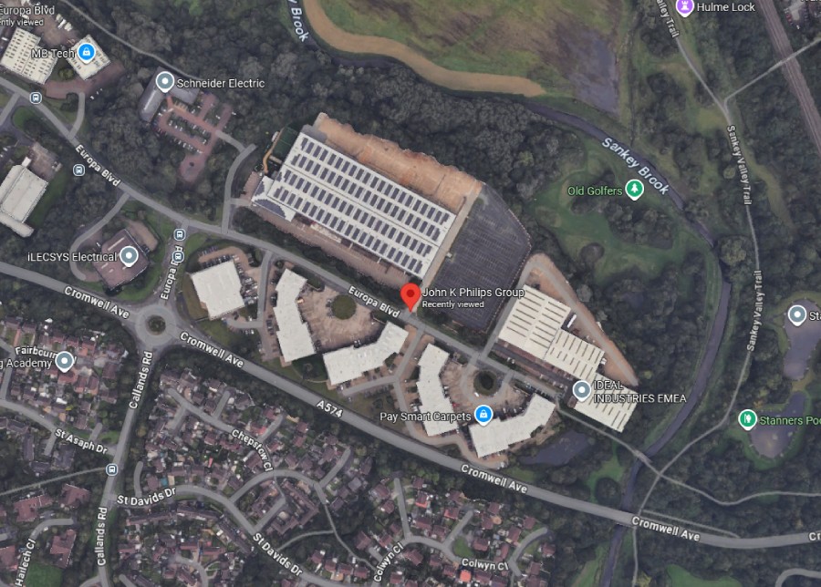 JKP Location on Google Maps