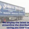 We employ the latest technology to streamline the distribution process, saving you time and money. Because we know what…