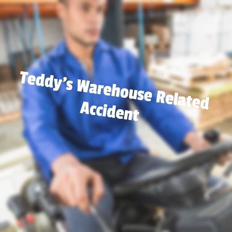 Teddy’s Warehouse Related Accident | John K Philips http://buff.ly/1MWxHHF #besafe