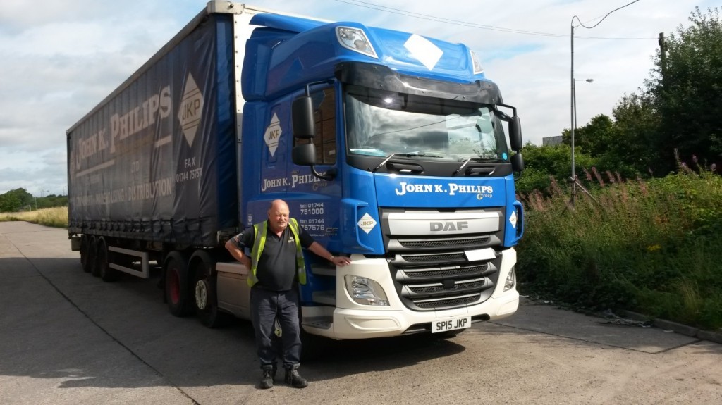 Jim Blundell – Long Service and Good Conduct