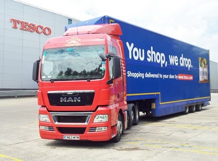Tesco DC staff contemplate strike in run-up to Christmas http://buff.ly/1OBRCiK