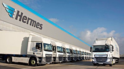 Hermes wins Poundland home delivery contract