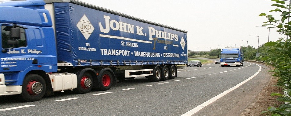 A General Day For A Distribution Driver. | John K Philips http://buff.ly/1SGIdHH #whatwedo