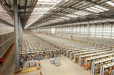 Amazon gears up for Christmas rush with new fulfilment centre