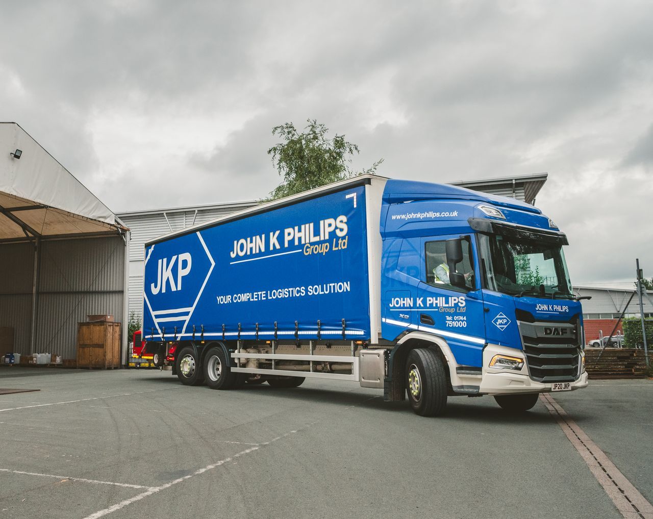 🚛 Your Complete Logistics Solution🚛