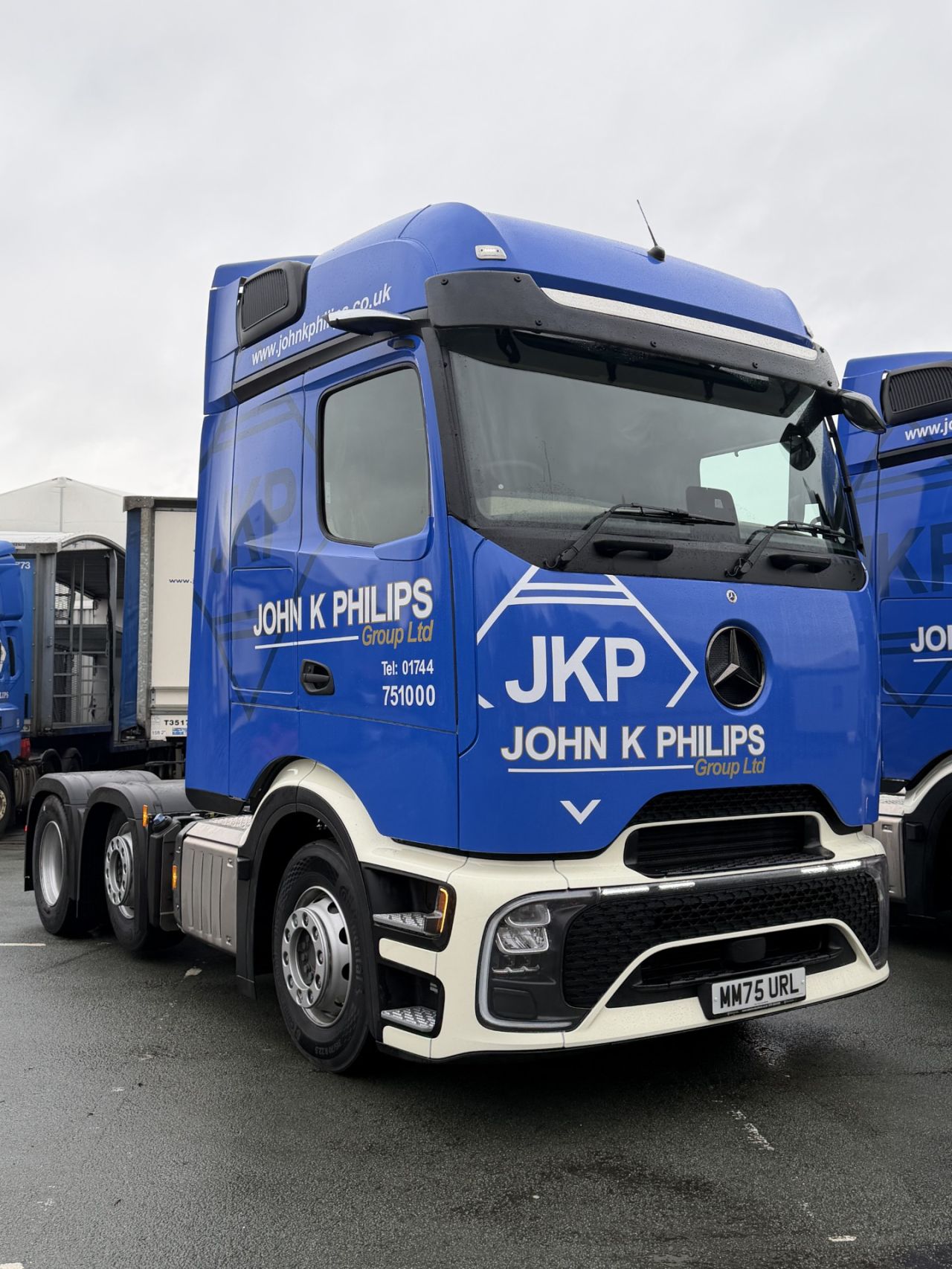 🚛 Fresh Fleet. Same Reliable Service.