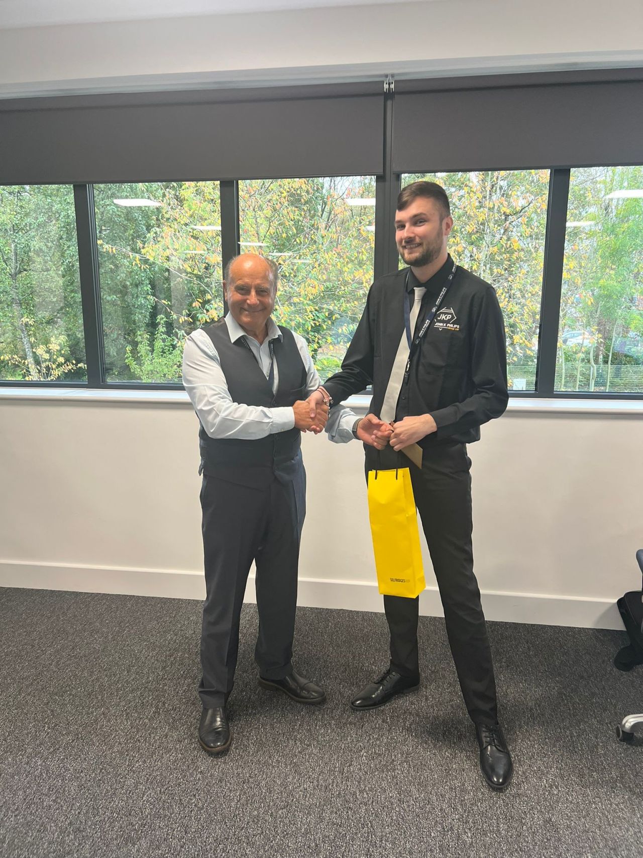 🎉 Milestone Moment for @Jack Cardwell! 🚛