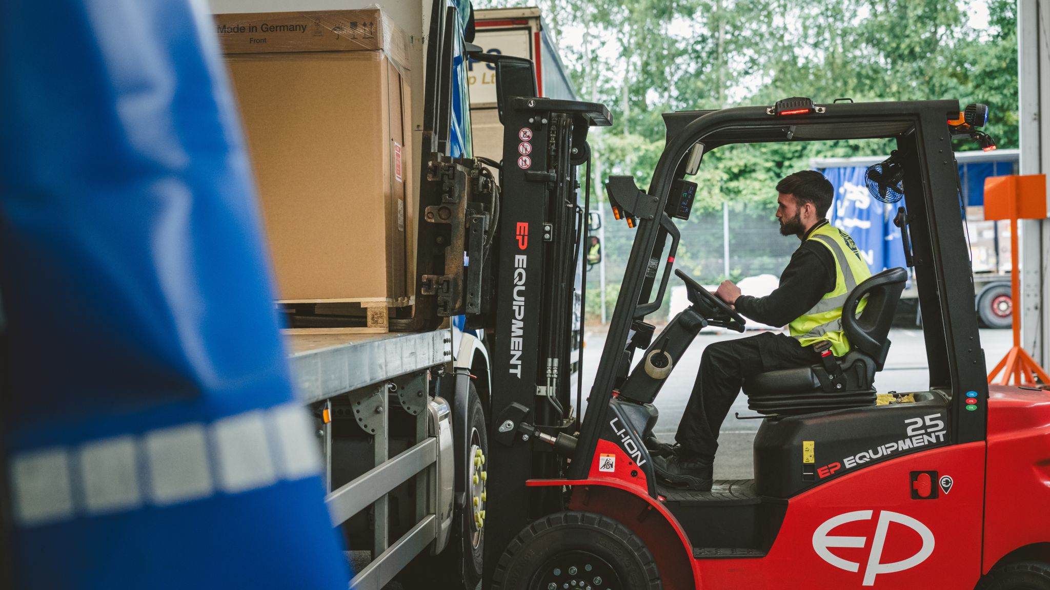🚛 Pallet Delivery 📦