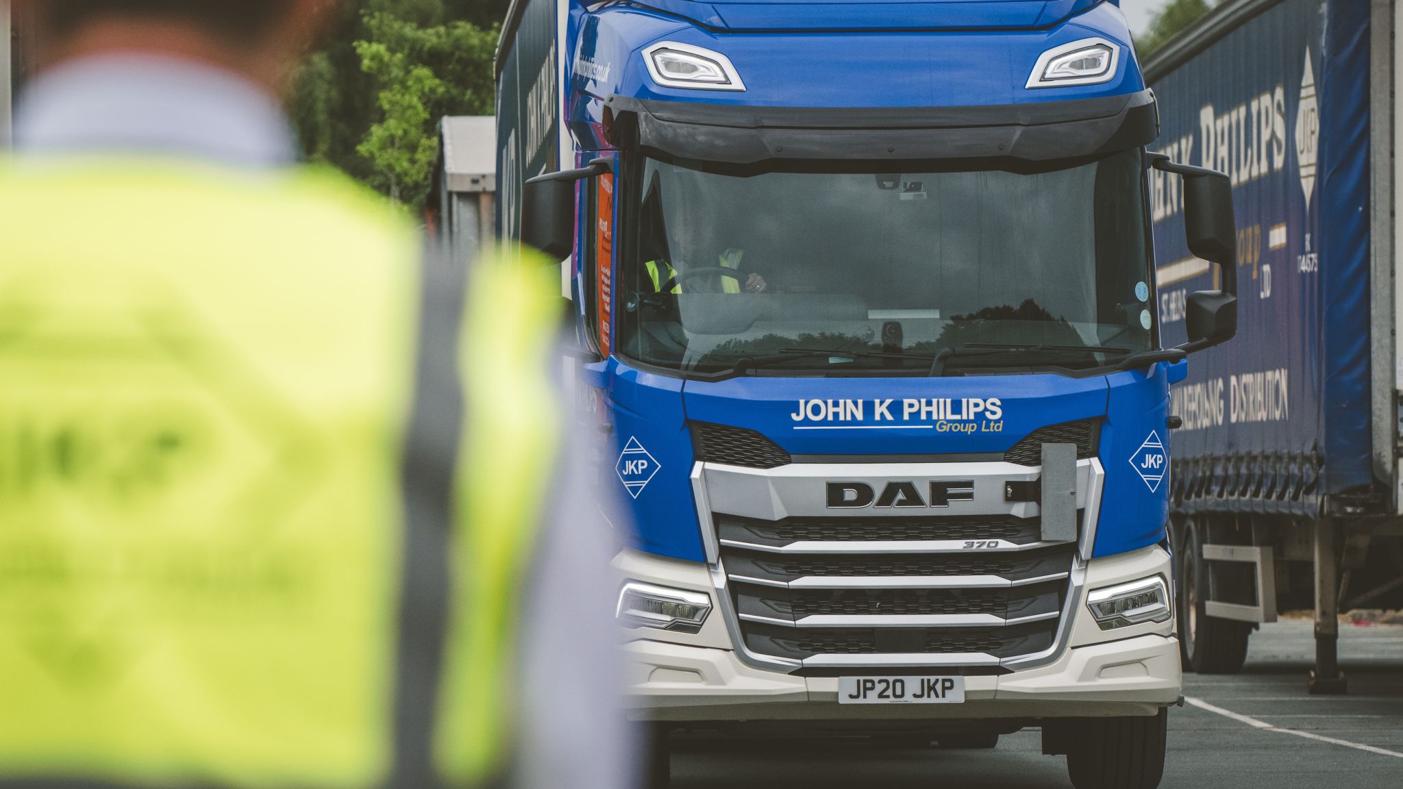 🚚 Effortless Transport & Distribution with John K. Philips! 🚚