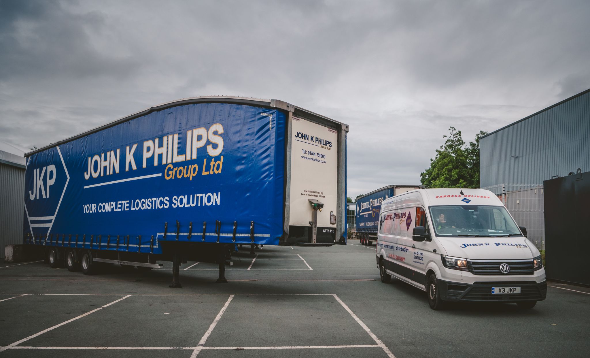 📦 Your Complete Logistics Solution 🌍