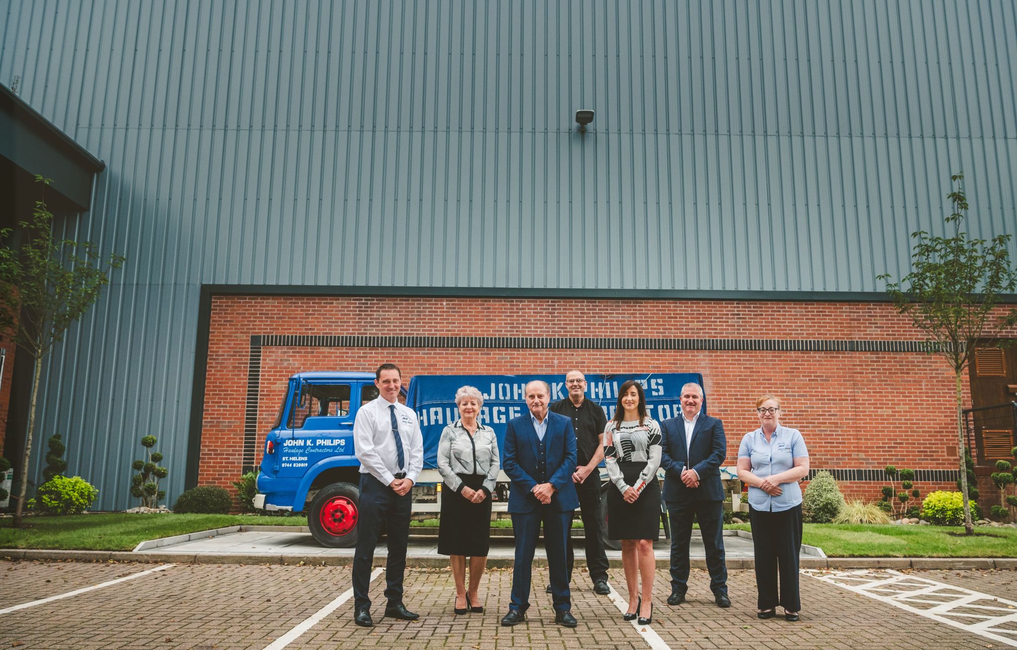 🚛📦 Another Busy Week Ahead at @John K Philips Group! 📦🚛