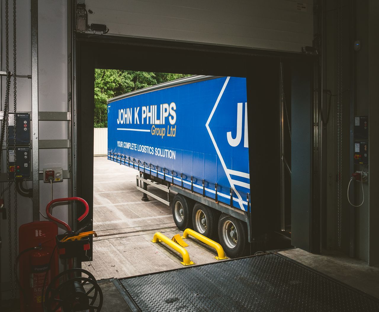 🚚 Streamlining Your Logistics with John K Philips Group Ltd 🚚